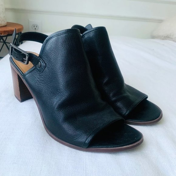 Franco Sarto Harlet Sandal | Black - Picture 1 of 3